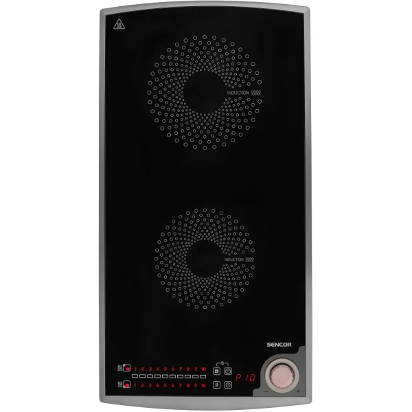 Sencor Inudukcioni rešo Sencor SCP 5414GY/dve ringle/snaga 1800+1300W