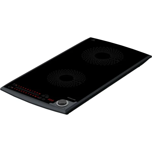 Sencor Inudukcioni rešo Sencor SCP 5414GY/dve ringle/snaga 1800+1300W