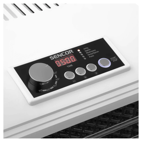 Sencor Dehidrator hrane Sencor SFD 6500WH/500W/6 polica/bela