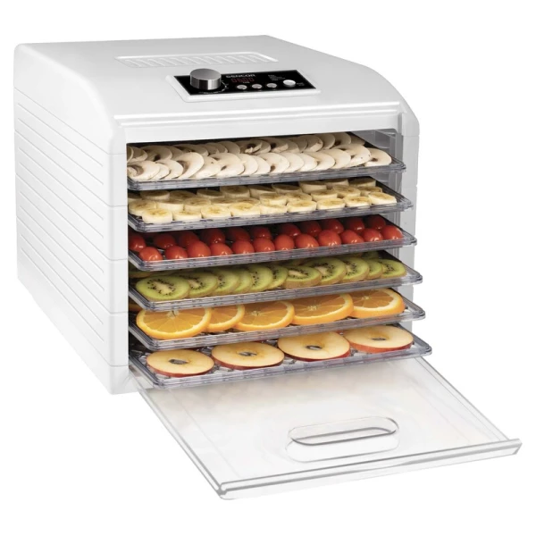Sencor Dehidrator hrane Sencor SFD 6500WH/500W/6 polica/bela