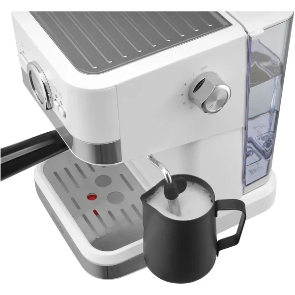 Sencor Aparat za espresso Sencor SES 1720WH/mlevena/1.5L/1050W/bela