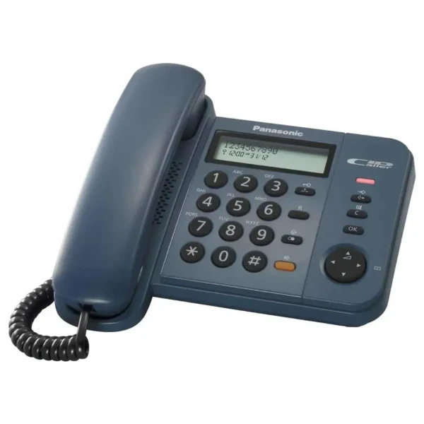 Panasonic Stoni telefon Panasonic KX-TS580GC plavi