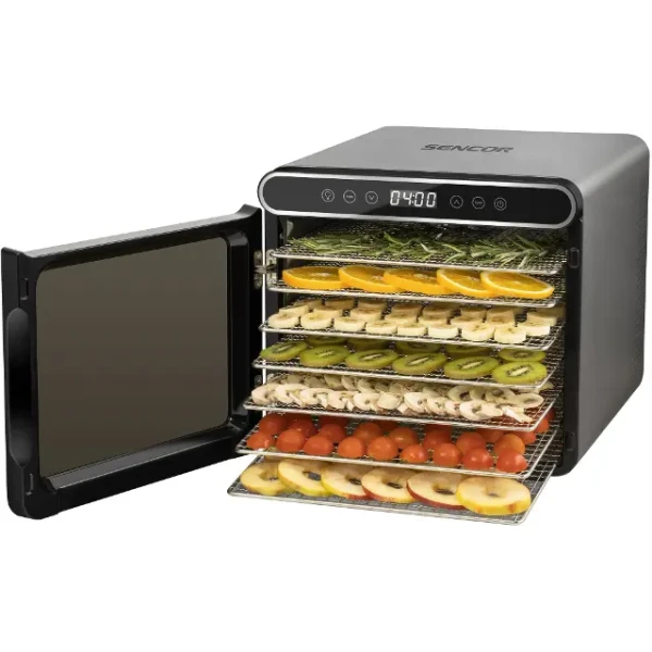 Sencor Dehidrator hrane Sencor SFD 7750SS/600W/7 polica/inox