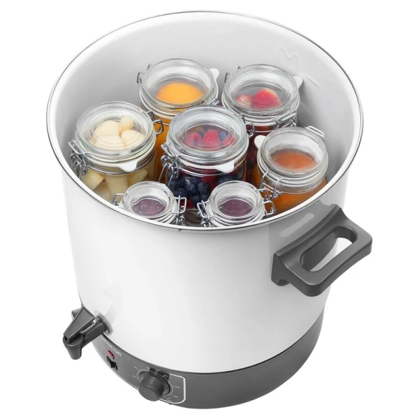 Sencor Aparat za konzerviranje i sterilizaciju Sencor SPP 2100WH/27L/14 tegli/srebrna