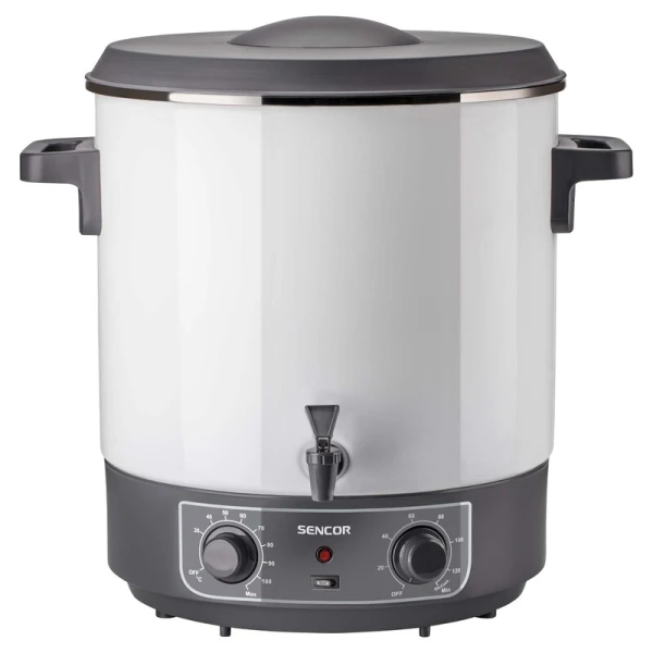 Sencor Aparat za konzerviranje i sterilizaciju Sencor SPP 2100WH/27L/14 tegli/srebrna