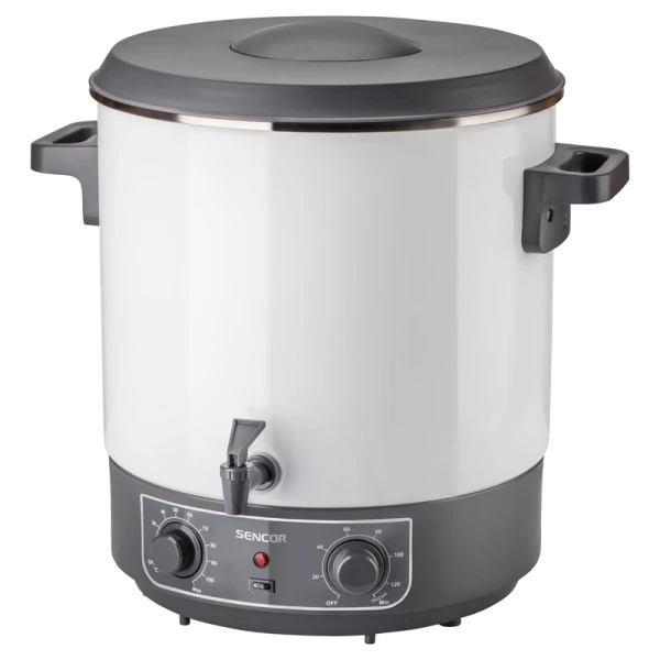 Sencor Aparat za konzerviranje i sterilizaciju Sencor SPP 2100WH/27L/14 tegli/srebrna