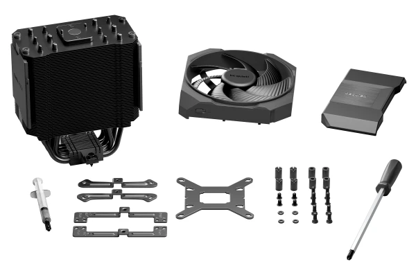 be quiet! CPU Cooler Be quiet Dark Rock PRO 6  BK046 (AM4,AM5,1151,1150,1155,1200,1700)/TDP-270