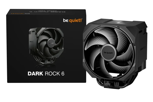 be quiet! CPU Cooler Be quiet Dark Rock PRO 6  BK046 (AM4,AM5,1151,1150,1155,1200,1700)/TDP-270