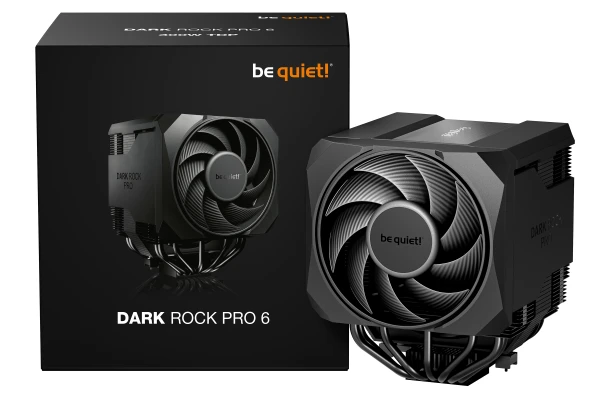 be quiet! CPU Cooler Be quiet Dark Rock PRO 6  BK048 (AM4,AM5,1151,1150,1155,1200,1700)/TDP-270