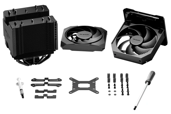 be quiet! CPU Cooler Be quiet Dark Rock PRO 6  BK048 (AM4,AM5,1151,1150,1155,1200,1700)/TDP-270