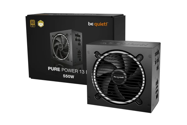 be quiet! Napajanje Be Quiet Pure Power 13 M 550W Gold  BP024EU ATX3.1 Modularno