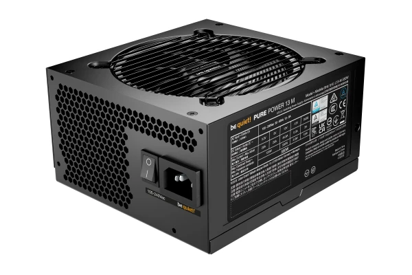 be quiet! Napajanje Be Quiet Pure Power 13 M 550W Gold  BP024EU ATX3.1 Modularno