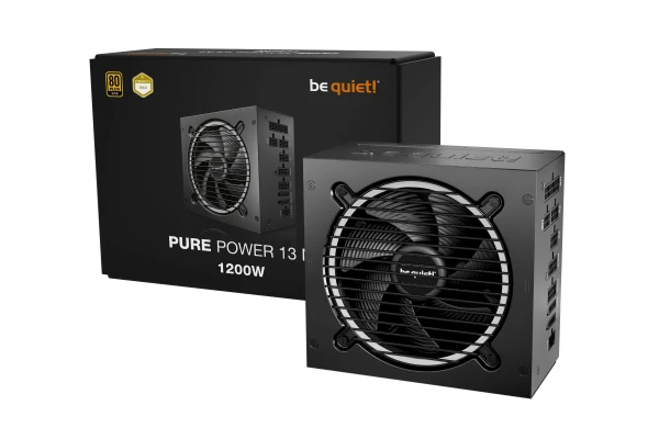 be quiet! Napajanje Be Quiet Pure Power 13 M 1200W Gold  BP029EU ATX3.1 Modularno
