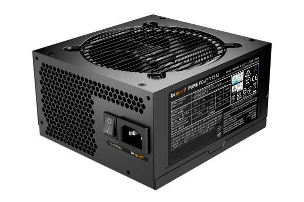 be quiet! Napajanje Be Quiet Pure Power 13 M 1200W Gold  BP029EU ATX3.1 Modularno