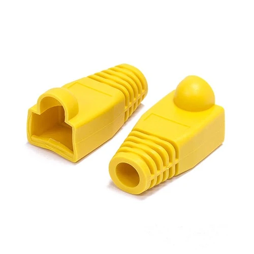 Velteh Zaštitna kapica za konektor RJ45 žuta