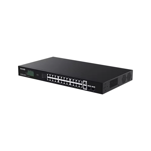 TENDA Svič 10/100/1000 26-port + 2SFP Tenda TEG1128P-24-250W/24-Port PoE