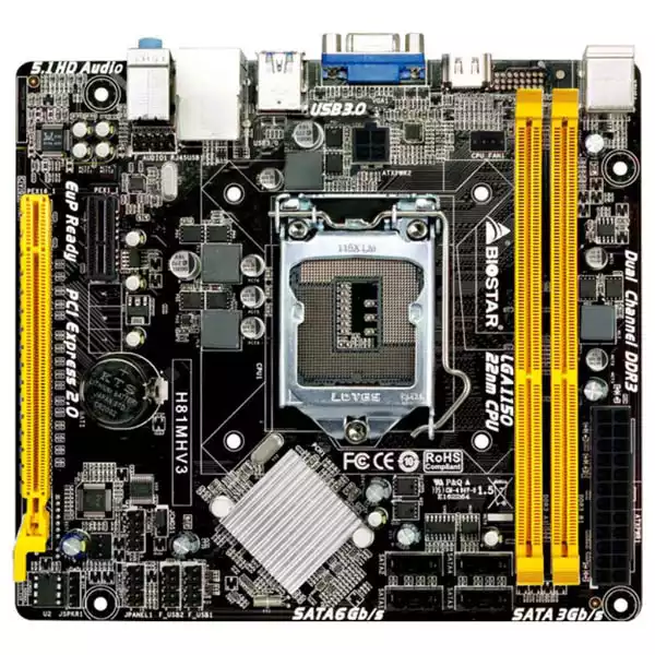Biostar Matična ploča 1150 H81MHV3 VGA/HDMI