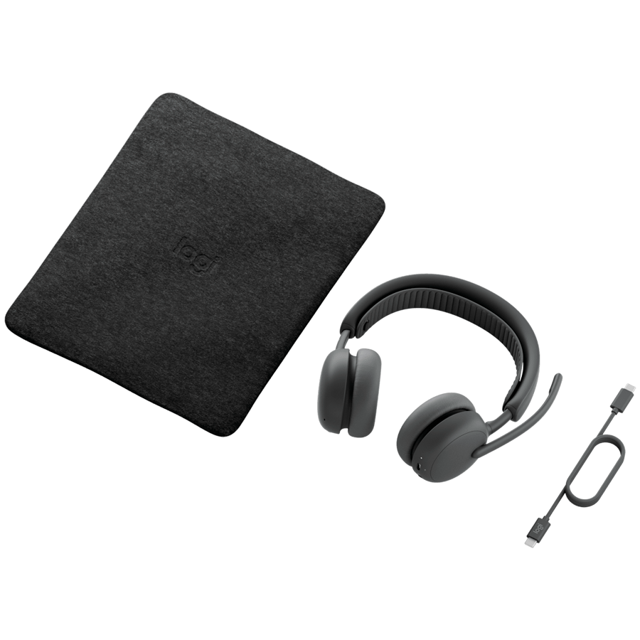 LOGITECH HEADSET - Zone Wireless 2 ES for B - GRAPHITE - BT/CORDED - EMEA28i-935 - A00197,UC