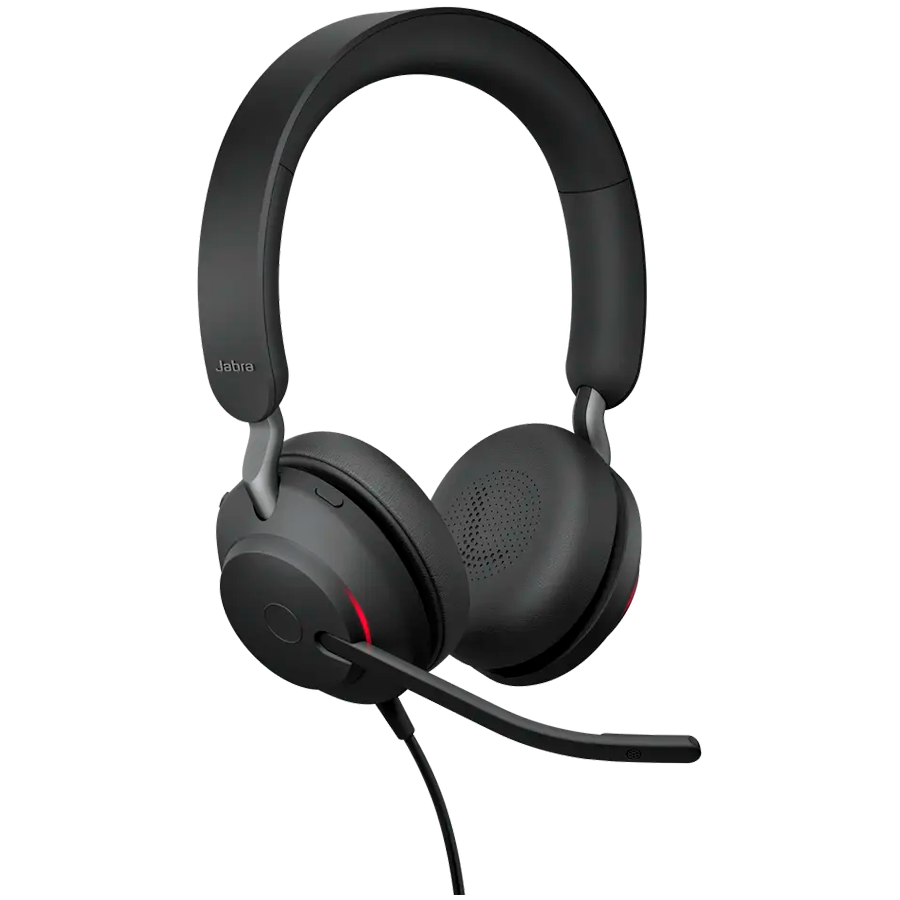 JABRA Evolve2 40 SE, USB C/A, UC Stereo
