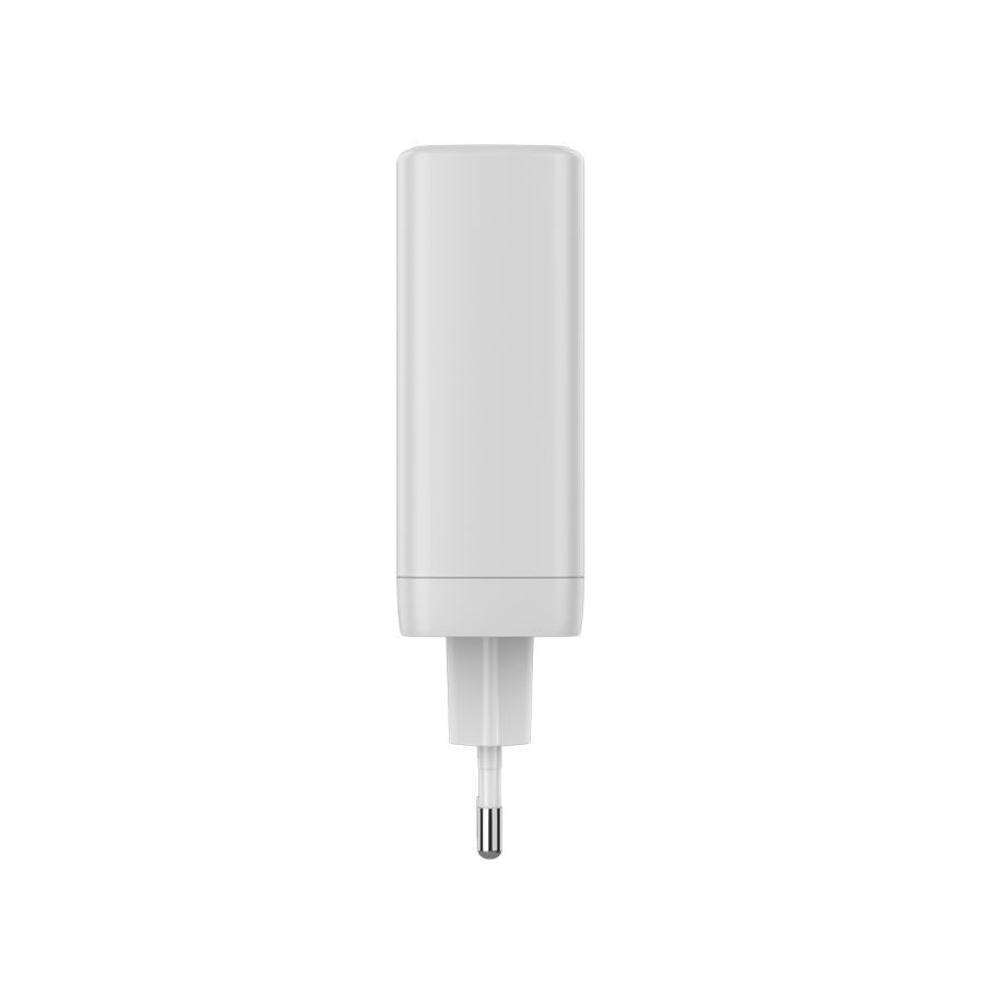 CANYON charger OnCharge 120 GAN Total 120W MAX 3 USB-C +1 USB-A White EU plug