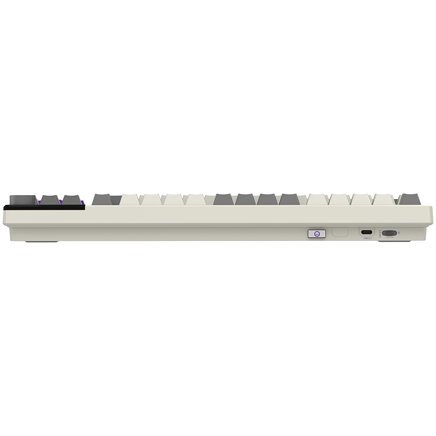 LORGAR KBP70TKLW, Wireless TKL Mechanical Gaming Keyboard Pro, Beige, EN layout