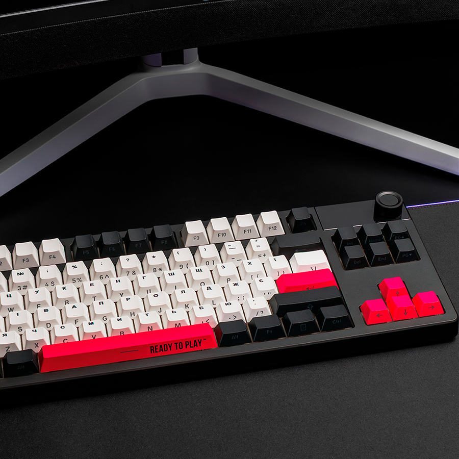 LORGAR KBP70TKLW, Wireless TKL Mechanical Gaming Keyboard Pro, Beige, EN layout