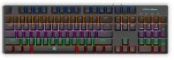 Volkano Phantom X1 USB Gejmerska Tastatura sa RGB Osvetljenjem