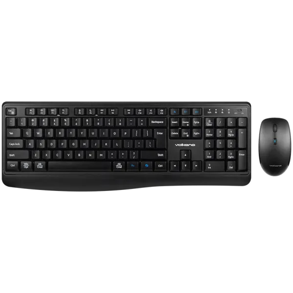 Volkano Tastatura+miš Wireless Onyx VK-20306-BK