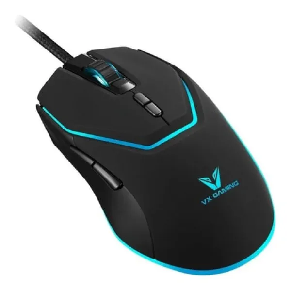 VolkanoX Miš USB Griffin VX-213-BK gejmerski