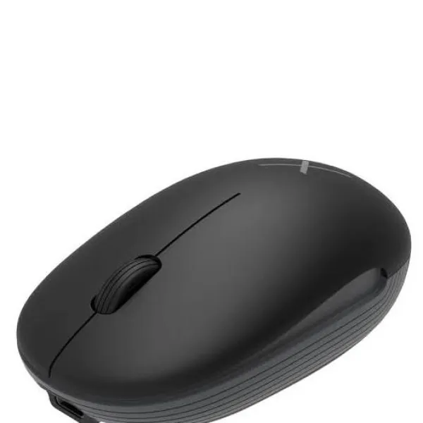 VolkanoX Miš Wireless Asher VKX-203-GT Graphite gejmerski