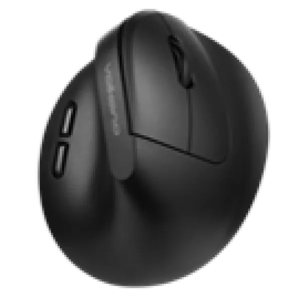 Volkano Miš Wireless Curve Ergonomic crni VK-20305-BK