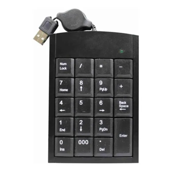 Volkano Numerička tastatura crna VK-20021-BK[V2]