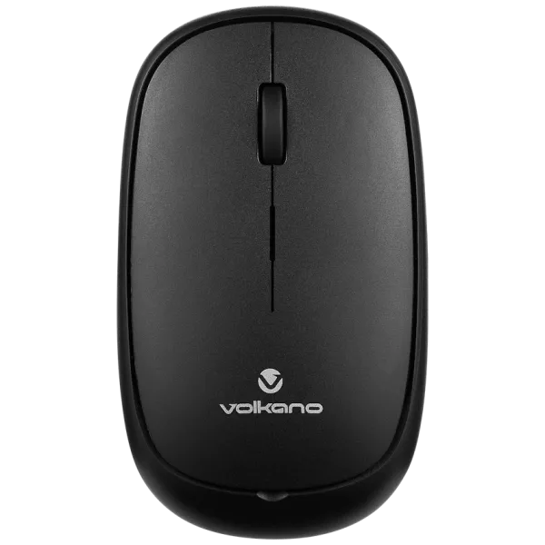 Volkano Miš Wireless Coral crni VK-20303-BK