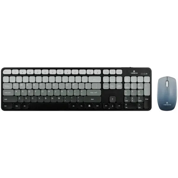 Volkano Tastatura+miš Wireless Prism VK-20248-GR siva