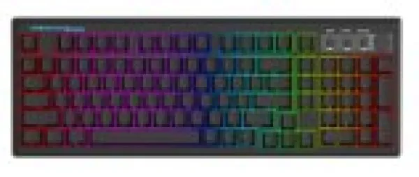 Volkano Tastatura USB Shadow X1 sa RGB osvetljenjem VG-207-BK