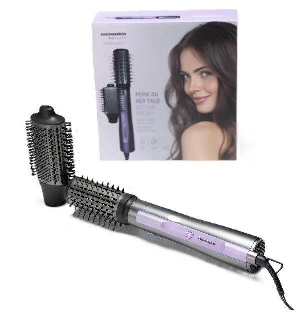 Heinner Električna četka  za kosu HEINNER HAB-Y12DC-GY2/1200W/2brzine/roze