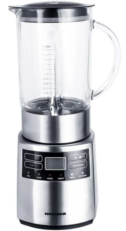 Heinner Blender HEINNER HBL-1000XMC 1,5l/1000W/slaklena čaša/inox
