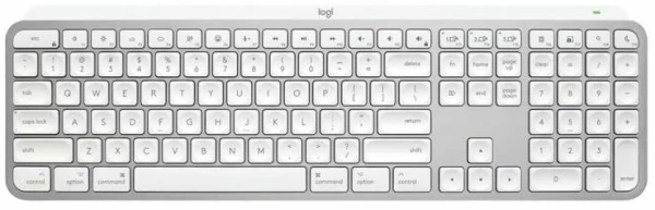 LOGITECH MX Keys S for Mac Bluetooth Tastatura Pale Grey