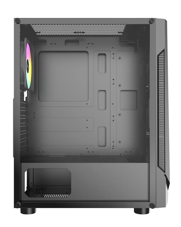 RAIDMAX Kućište Raidmax Vector V155 RGB Black, V155TBS