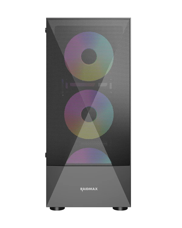 RAIDMAX Kućište Raidmax Vector V153 RGB Black, V153TBS