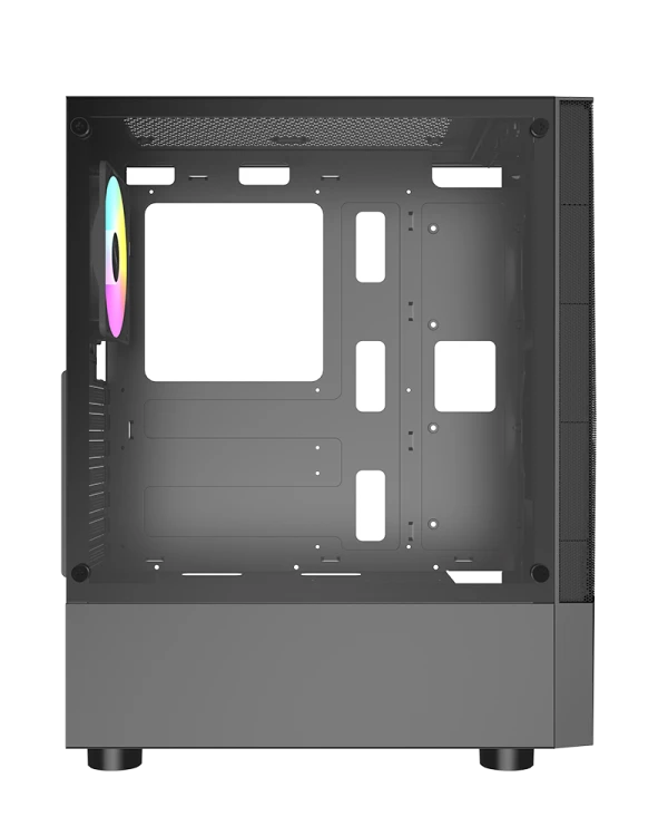 RAIDMAX Kućište Raidmax Vector V153 RGB Black, V153TBS