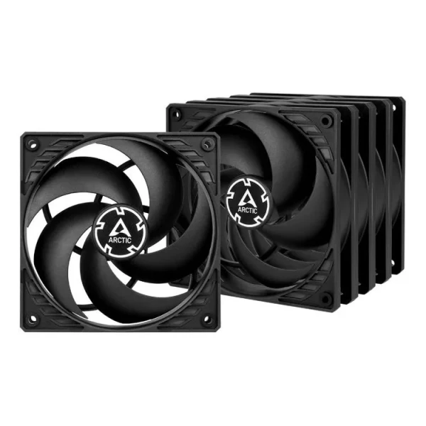 Arctic Ventilatori Arctic P12 120mm PWM regulated (Black) 5-Pack, ACFAN00135A
