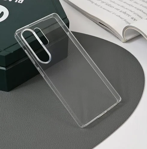 Razno Torbica silikonska Skin za Samsung S938B Galaxy S25 Ultra transparent