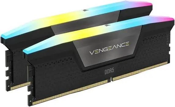 CORSAIR RAM DDR5 VENGEANCE RGB 32GB (2x16GB) 6000MHz CMH32GX5M2B6000C30