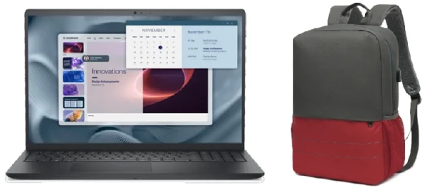 Dell Laptop Pro 15 Essential PV15250 Core3 100U, 8GB, 512GB + ranac