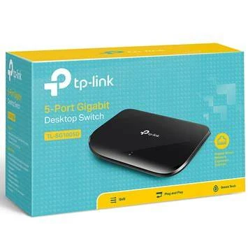 TP-Link LAN Switch TP-LINK TL-SG1005D 10/100/1000 5port UN/12.40