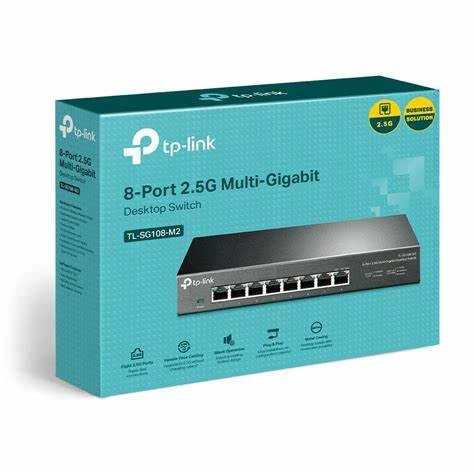 TP-Link LAN Switch TP-LINK TL-SG108-M2 100/1000/2500 8port