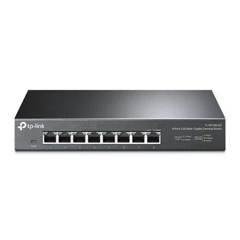 TP-Link LAN Switch TP-LINK TL-SG108-M2 100/1000/2500 8port
