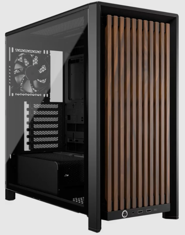 Corsair Kućište Corsair FRAME 4000D WOOD RS Modular, CC-9011340-WW