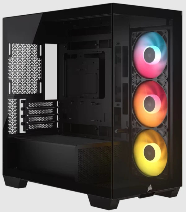 Corsair Kućište Corsair 2800X RS-R ARGB Panoramic Micro Case, CC-9011347-WW
